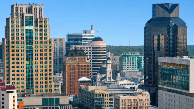 Skyline Closeup