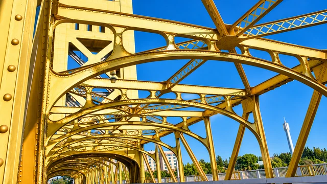 Tower Bridge Structure
